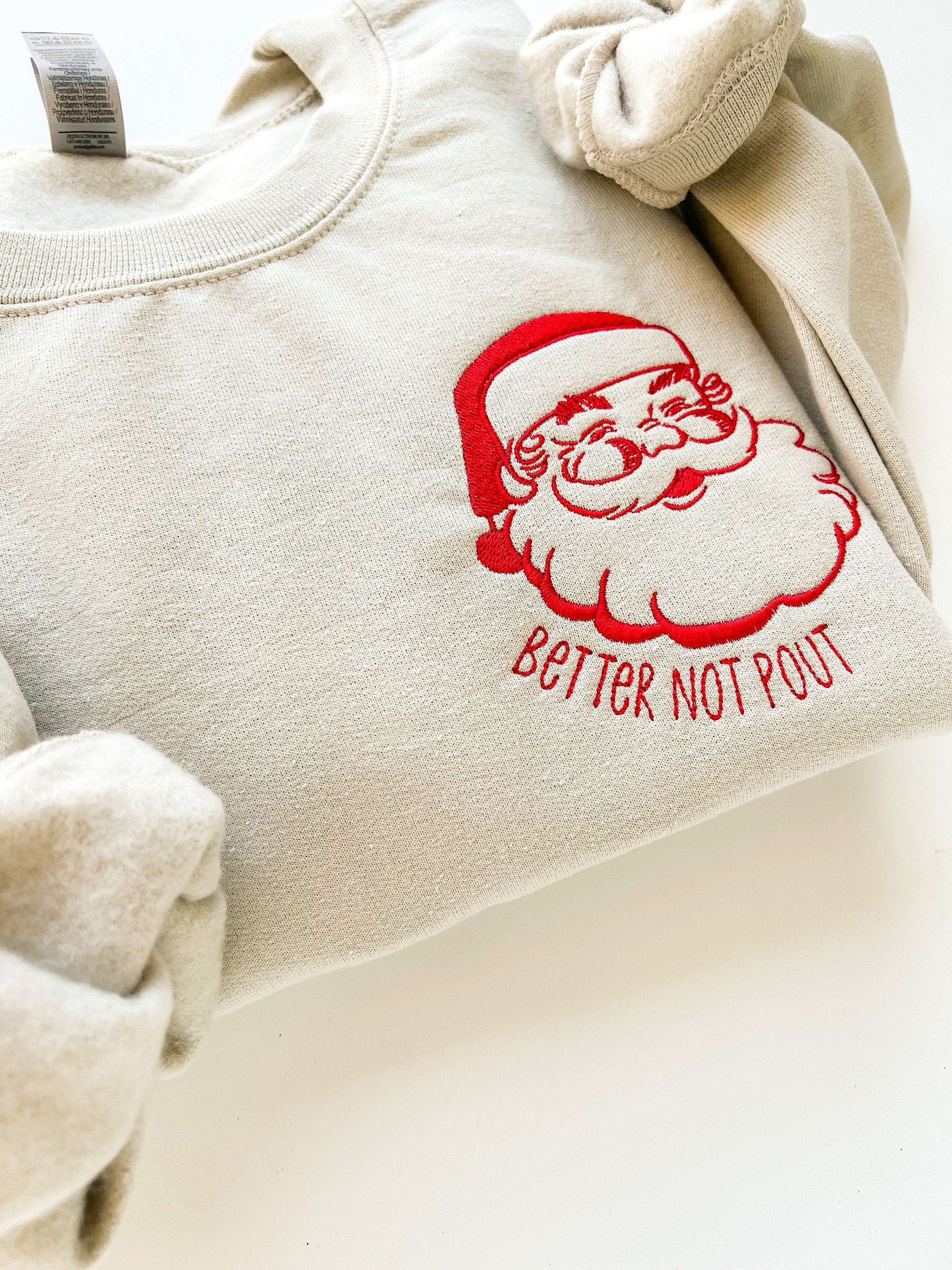 Xmas Boxy Crewneck Sweater