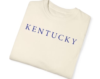 Kentucky Shirt, University of Kentucky Wildcat Shirt, Kentucky Wildcat Lride Shirt, Comfort Colors Unisez T Shirt, Kentucky Travel Gift