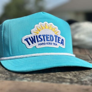 Twisted Tea Rope Hat