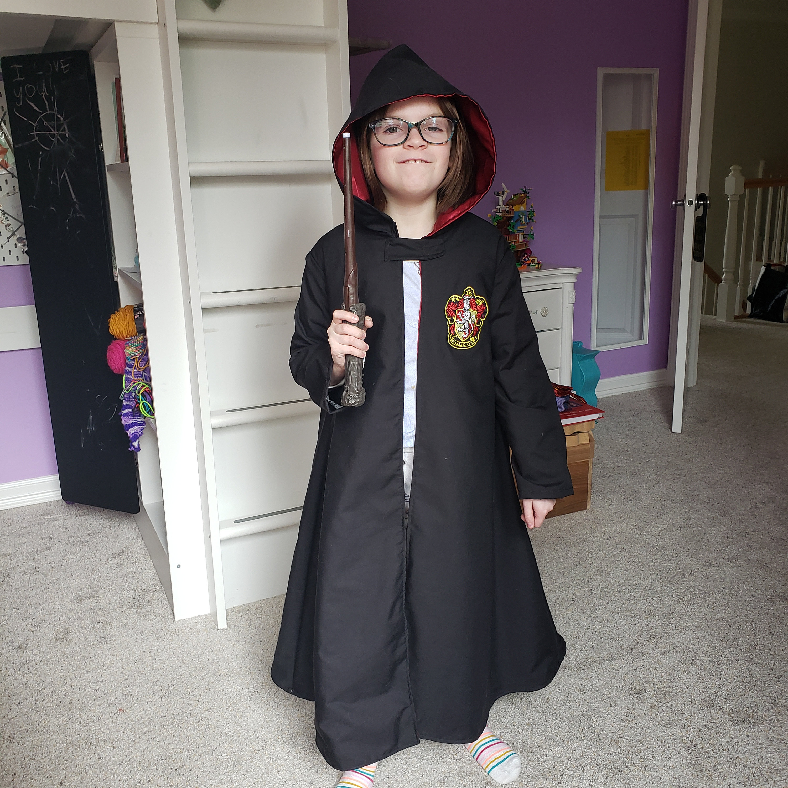 Wizard Robe Made With House Patches (personalization Embroidered Name ...