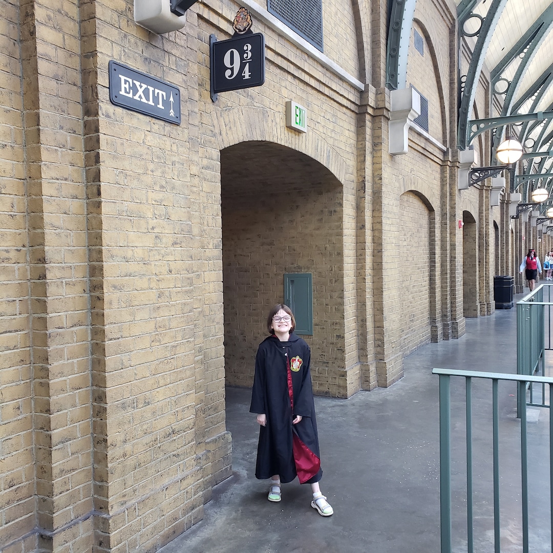 Wizard Robe Made With House Patches (personalization Embroidered Name ...