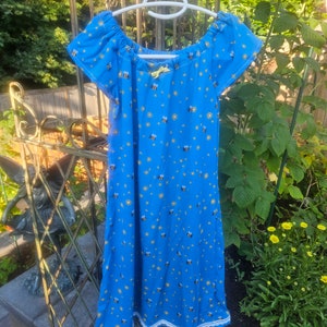 Purple Moon Dress - Etsy