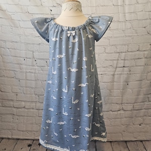 knit fit and flare dress pattern Clementine