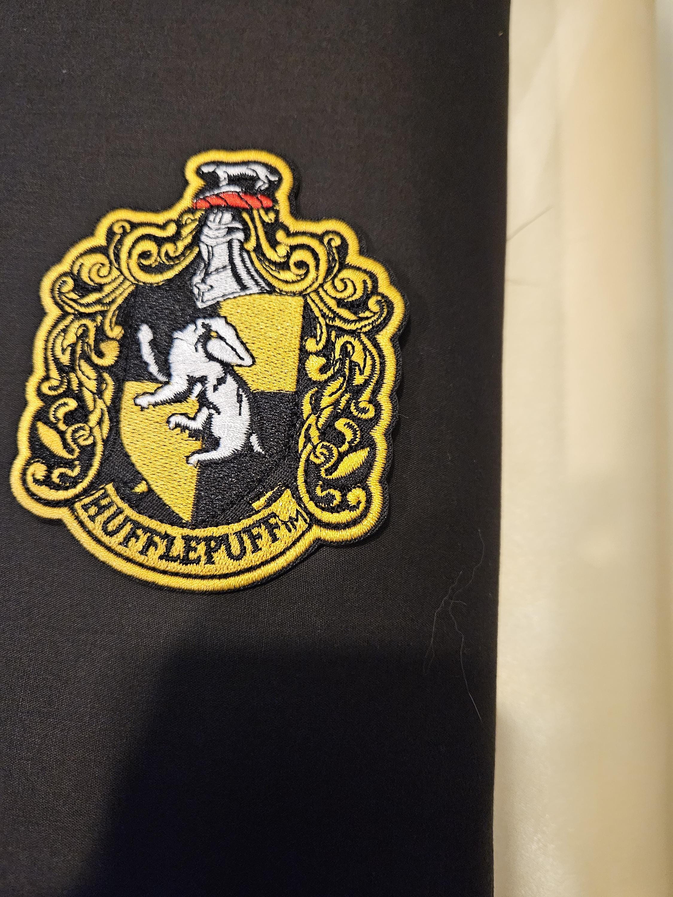 Wizard Robe Made With House Patches (personalization Embroidered Name ...