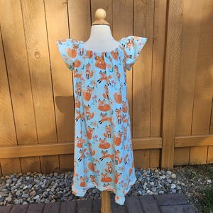 cotton duck dress At Last... Floral Cotton Annabel Maxi Dress