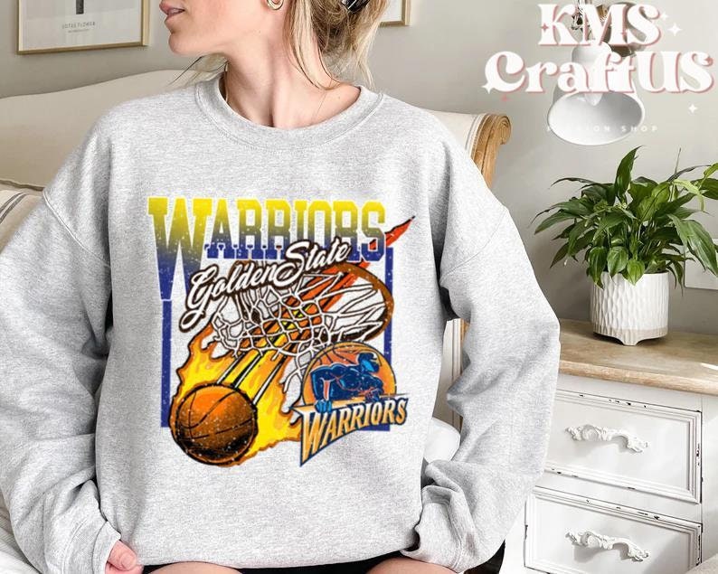 Golden State Warriors Sweater Tshirt Hoodie Mens Womens Kids Vintage Nba  The Golden State Warriors Schedule Shirts Retro 90S Basketball T Shirt Gift  For Fan - Laughinks