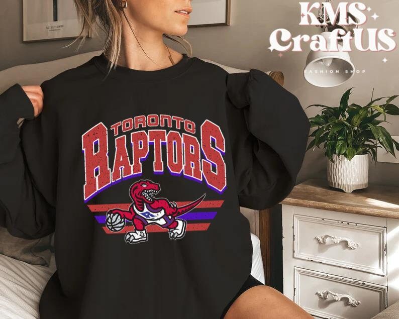 Stay warm, stay loyal. These Toronto Raptors sweatshirts are sure to make  you look fly while repping your team at the same time!🦖🇨🇦🏀 Get…