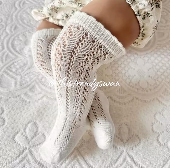 Neonato Calze Al Ginocchio Bambina Calzini Al Ginocchio Per