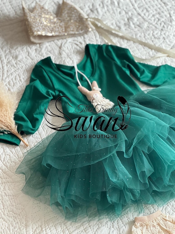 slim fit dress slacks Shattered Emerald Skater Leotard, Halter Neck, Sheer Sequin main image 0