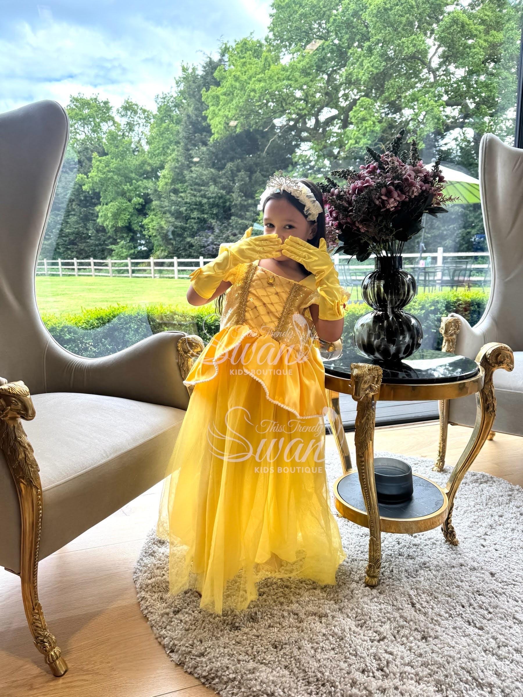 Yellow Toddler Dress New Zealand