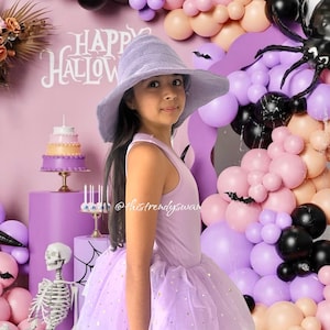 Lilac Tulle Tutu Dress: Ballerina Princess Outfit