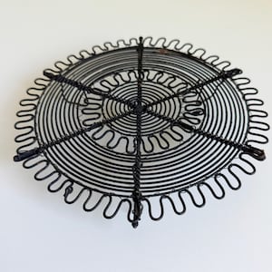 Antique Victorian Wirework Trivet