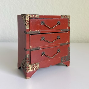 Chest of Drawers Vintage 1950s - Etsy