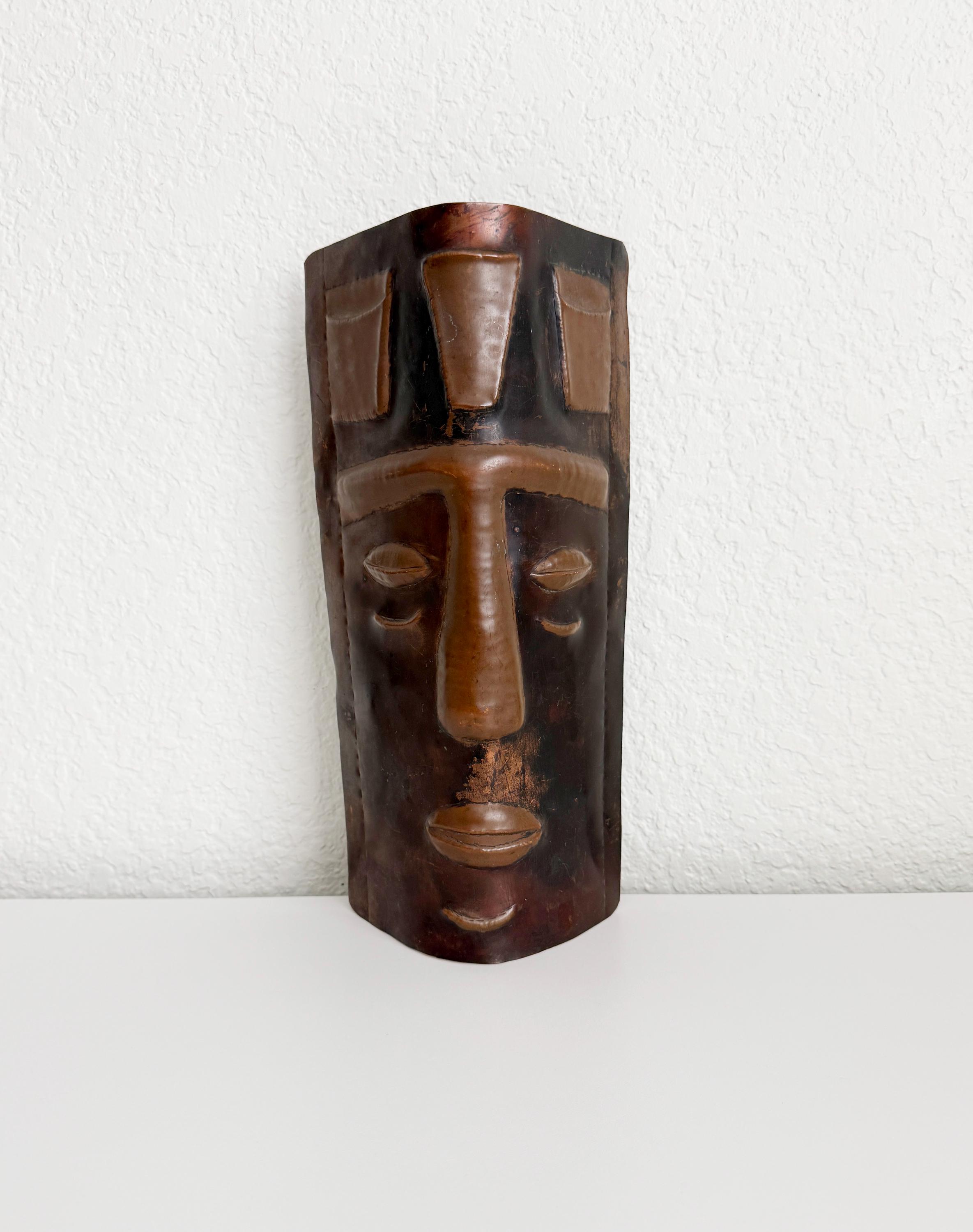 1960s African Mask - Etsy