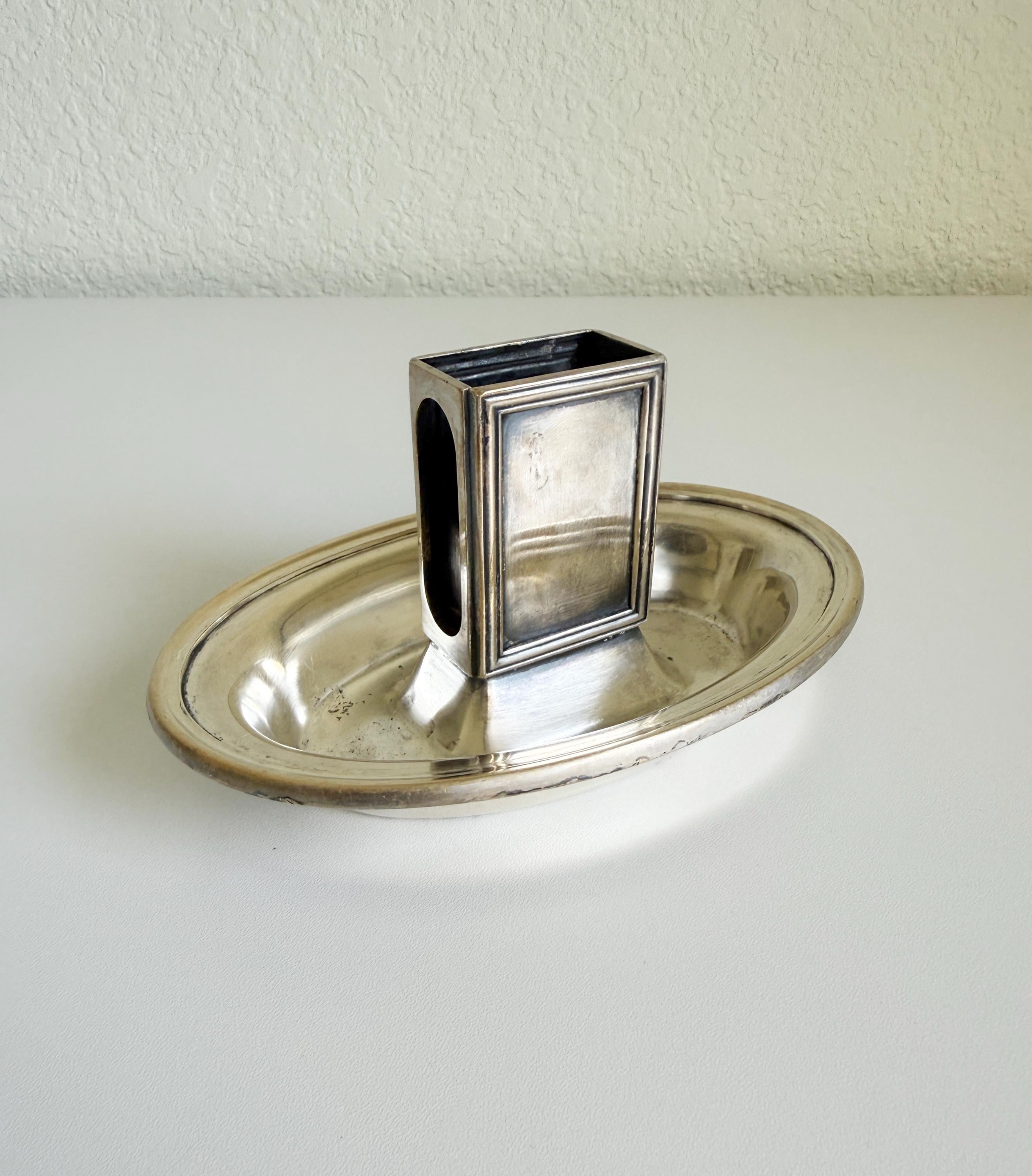 Antique Silver Matchbox - Etsy