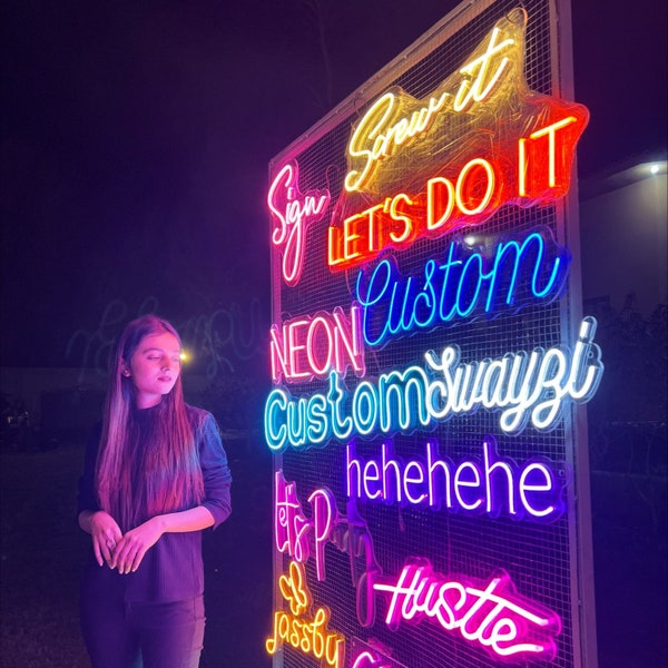 Neon Sign - Etsy UK