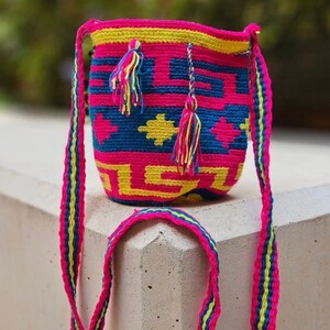 Mochila tejidas a mano Etsy M xico