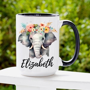 ILIKAKA Elephant Gifts for Women-Unique Birthday Gifts for Her Funny  Novelty Wine Glass Personalized Present for Coworkers, Friends Makeup Mirror