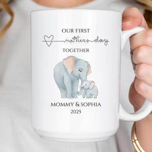 Our First Mother&#39;s Day Cup - Personalized Cup For Mom - First Time Mom Gifts - First Mother&#39;s Day Gifts From Baby - Mother&#39;s Day Gifts
