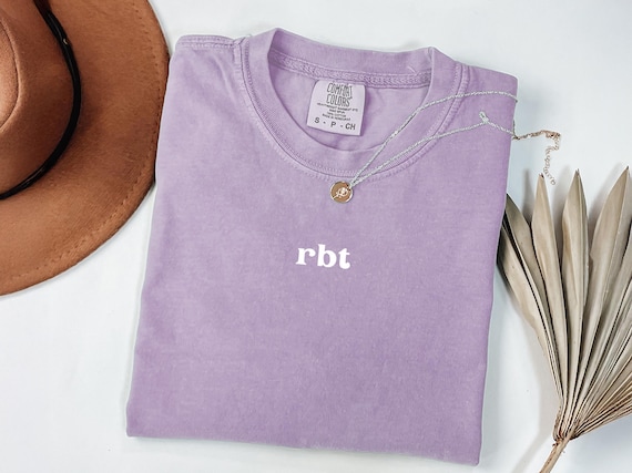 Comfort Colors RBT Shirt: Minimalist ABA Therapy Tee