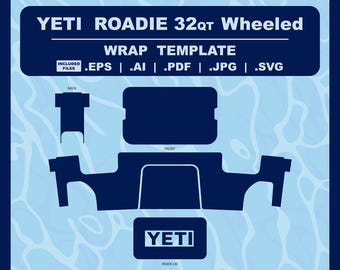YETI Gabarit de conception à roulettes Roadie, 32 pte pour emballages en vinyle