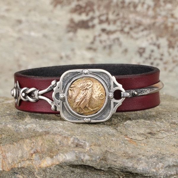 Roman Coin Bracelet, 925K Sterling Silver, Greek Art, Authentic Coin Bracelet, Greek Coin, Handmade Engraving Bracelet of Roma For JR Doktor