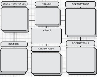 Verse-Mapping Template