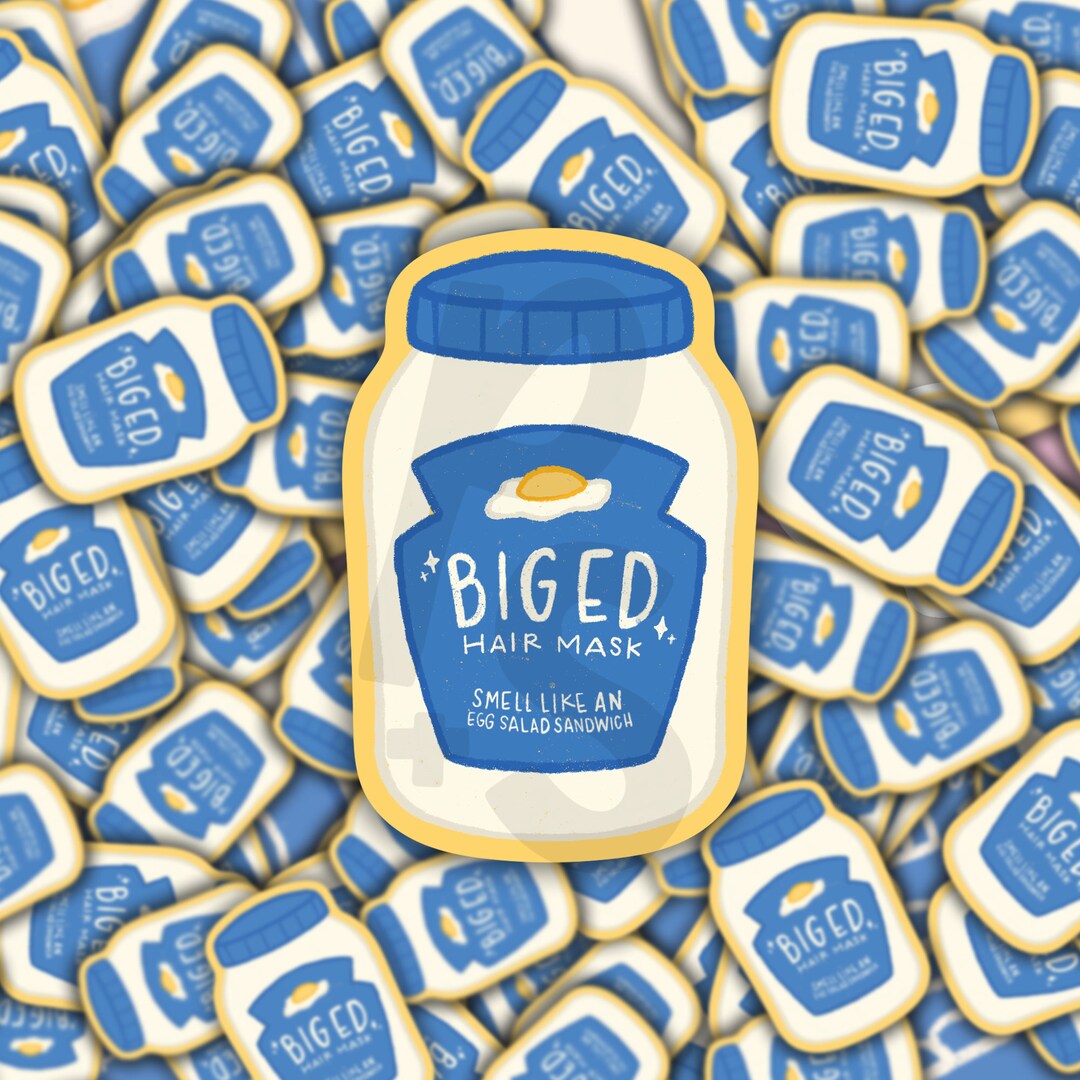 Big Ed Mayonnaise Sticker 90 Day Fiancé Sticker Big Ed Mayo Sticker