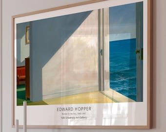 Edward Hopper 'Rooms by the Sea' Print: Museum-Quality Wall Art