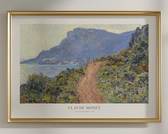 Claude Monet - Vetheuil in Summer - Framed Impressionist Landscape