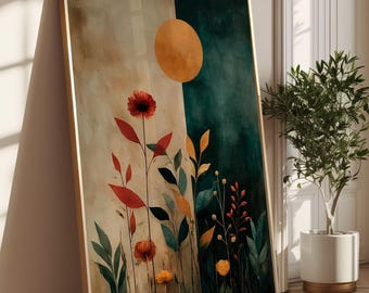 Boho Art Print - Framed Museum-Quality Wall Art