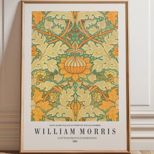 William Morris Print - Framed Wall Art - Vintage Wall Art - Housewarming Gift - Botanical Wall Art
