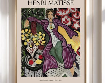 専用他の方発送× ​Matisse 【Woman in a Purple 専用他の方発送× ​Matisse 【Woman in a Purple 専用他の方