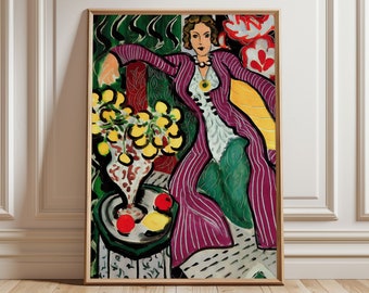 専用他の方発送× ​Matisse 【Woman in a Purple 専用他の方発送× ​Matisse 【Woman in a Purple 専用他の方