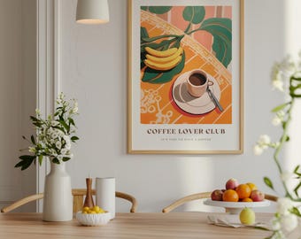 Targa In Metallo Per Amanti Dei Carlini – Poster Da Parete Con Caffè E Cane, Vintage, 20x30 Cm, Per Bar E Casa