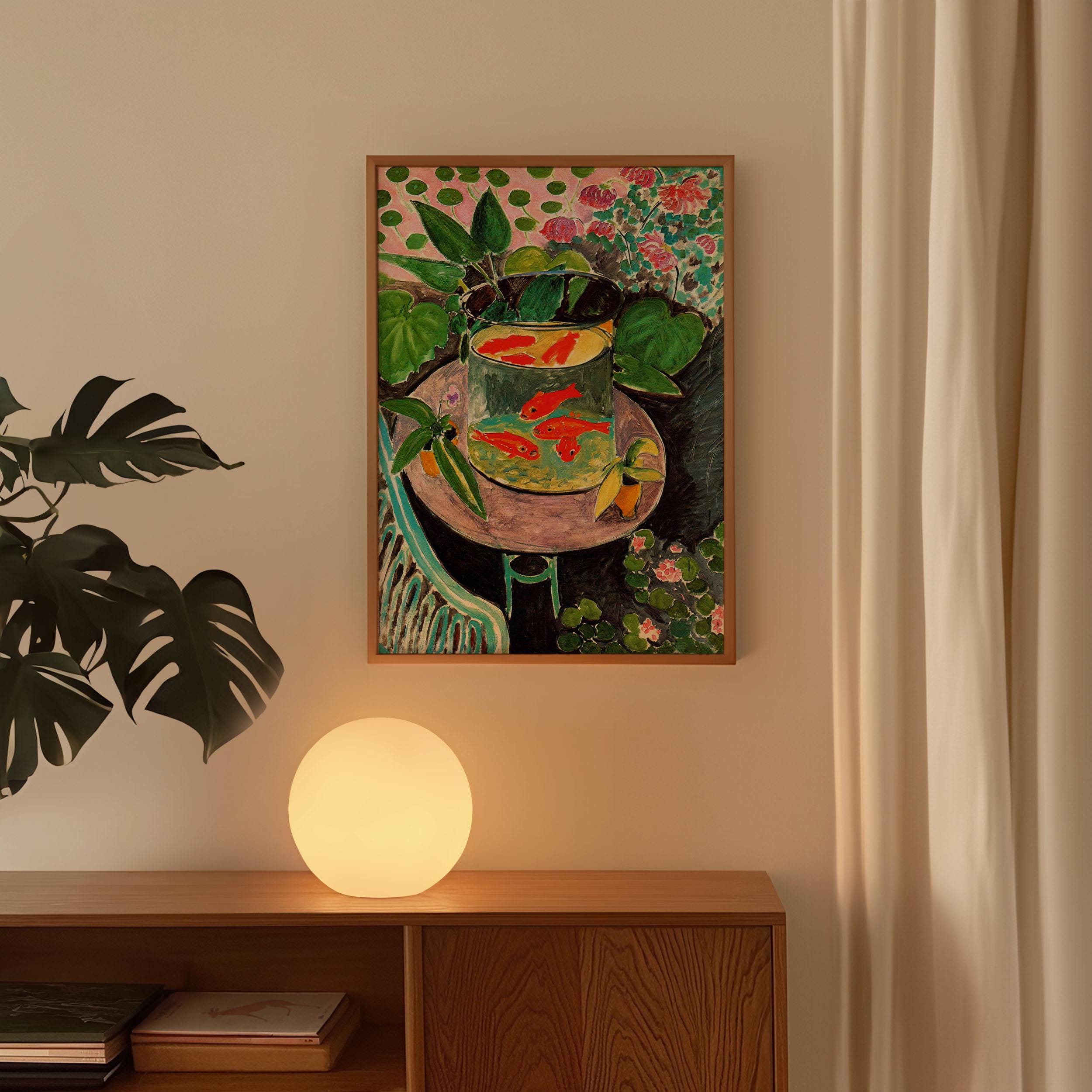 Henri Matisse Goldfish Print: Modernist Wall Art, Framed Option - Etsy