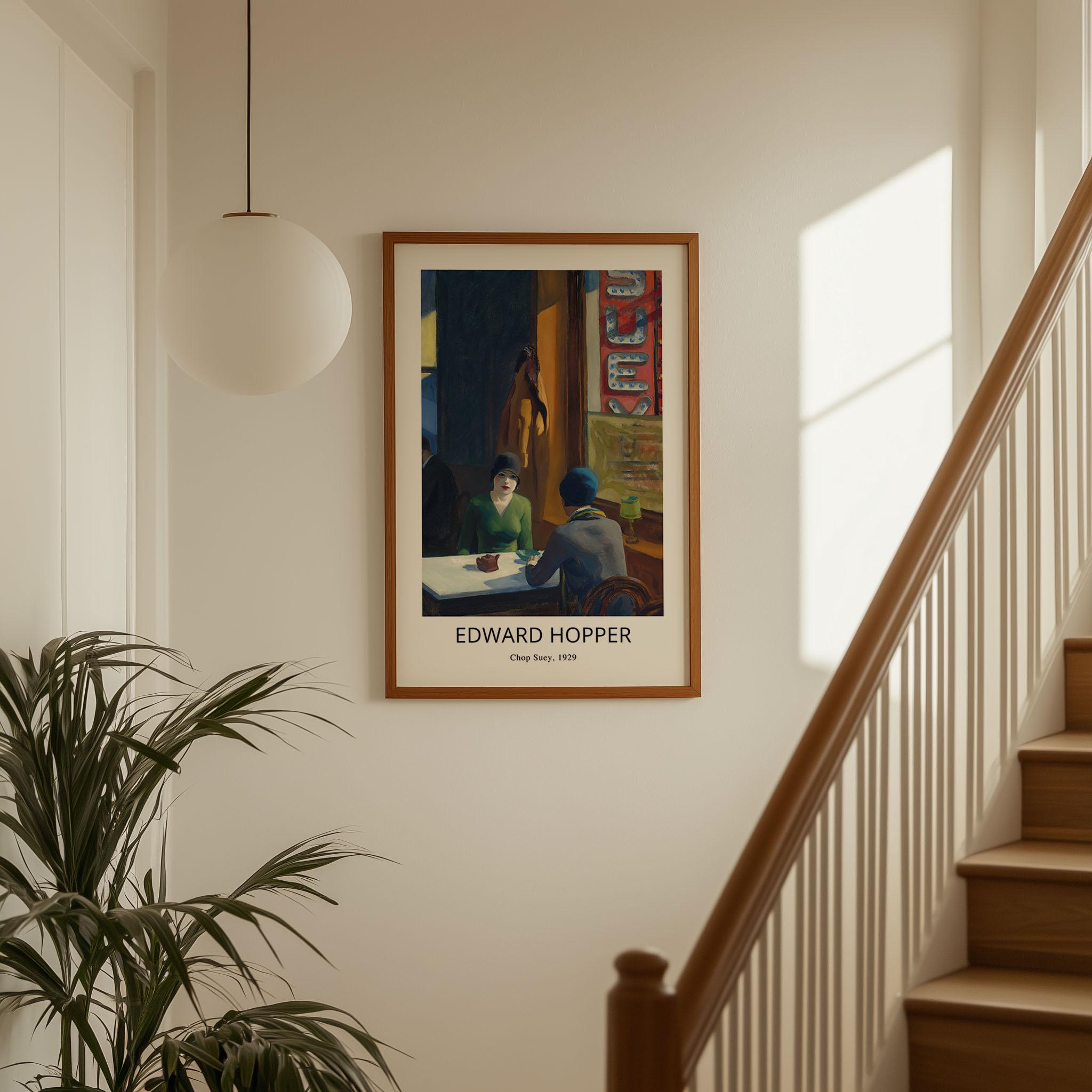 Edward Hopper Chop Suey Print: 1929 Vintage Wall Art - Etsy