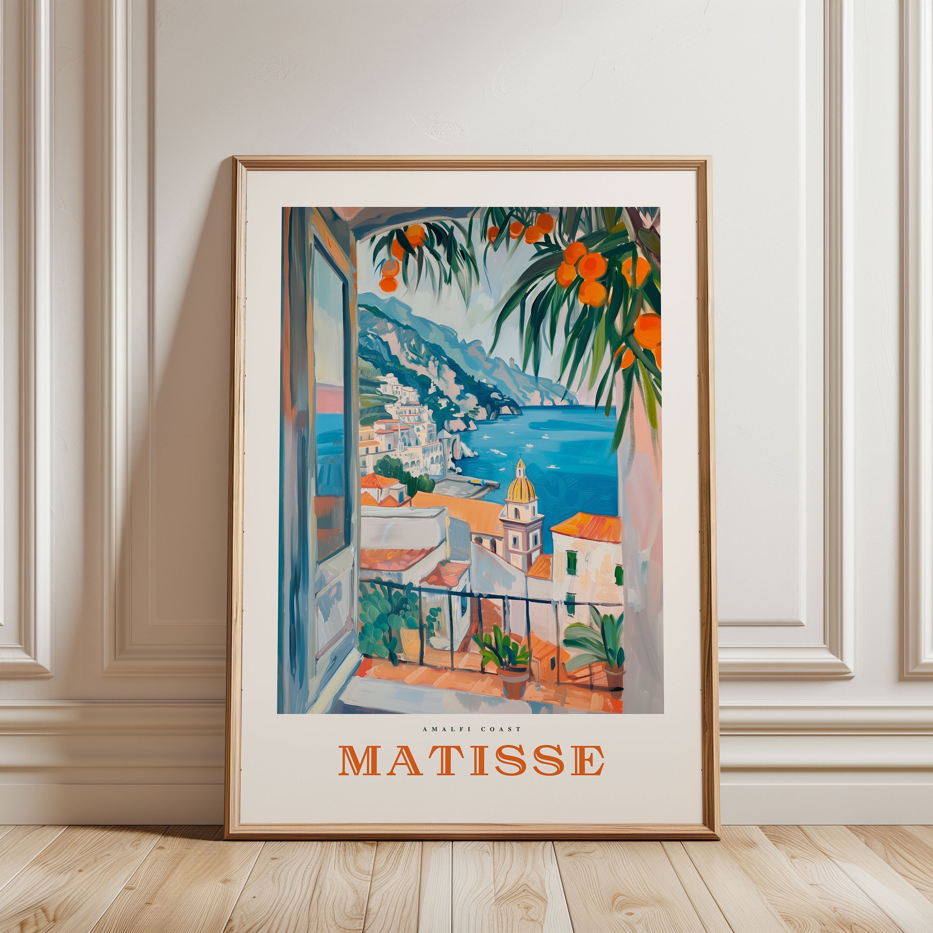 アンリマティス　アートプリント　額入 アンリマティス アートプリント 額入