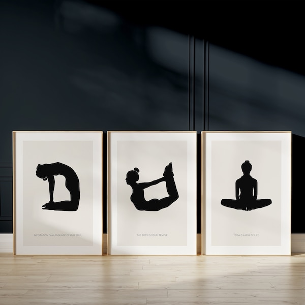 Yoga Room Decor Etsy