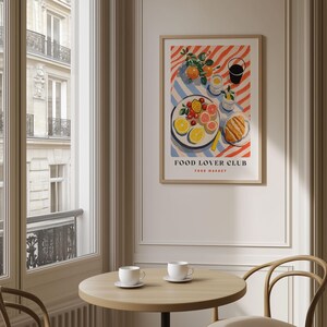 Fruit Illustration Print: Food Lover Kitchen Wall Art image 9