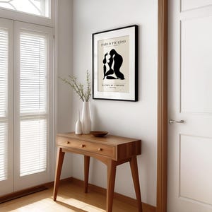 Picasso Print: Framed Abstract Cubism Wall Art image 13