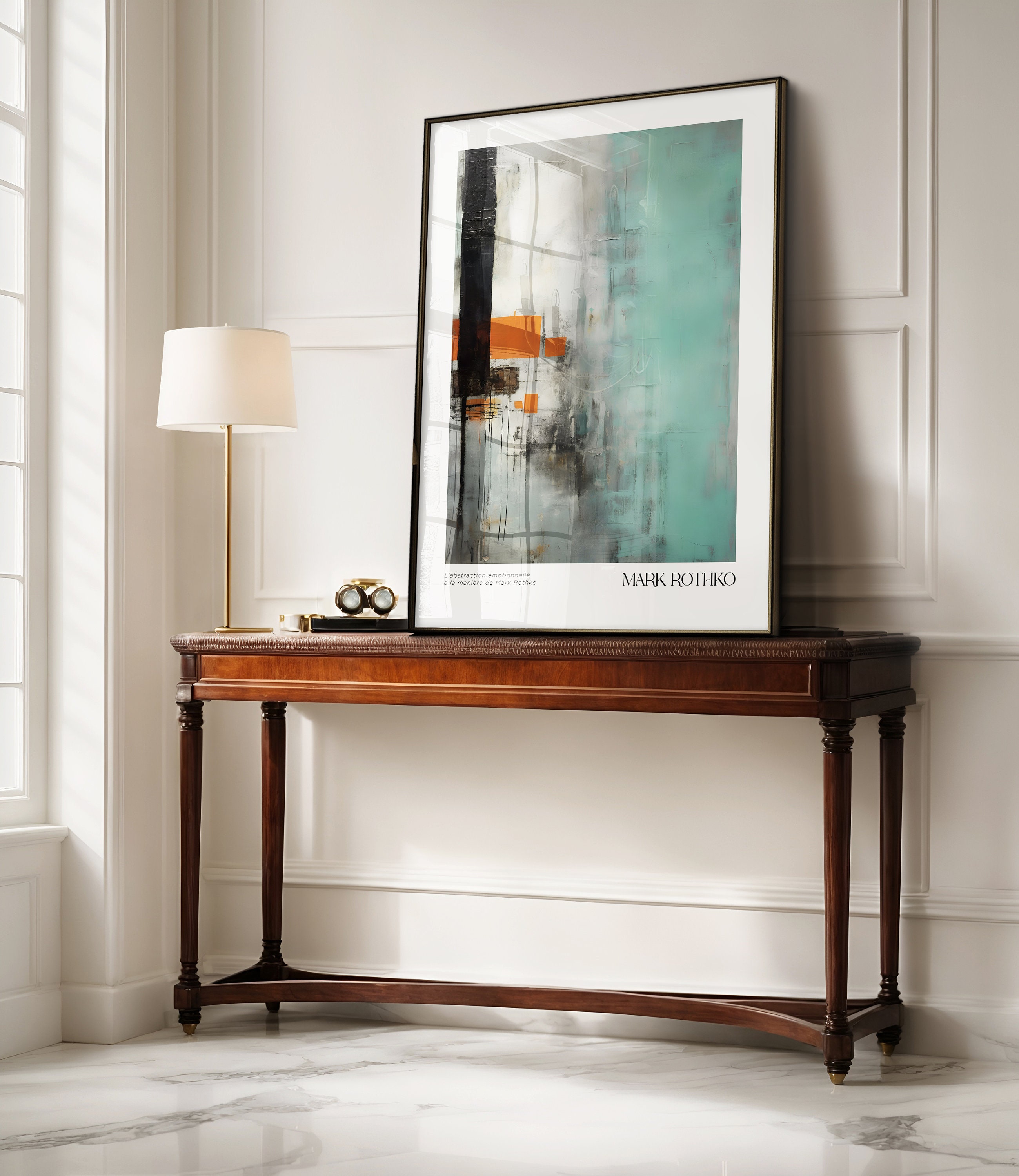 Mark Rothko Print, Framed Wall Art Large Wall Art, Modern Wall Art ...