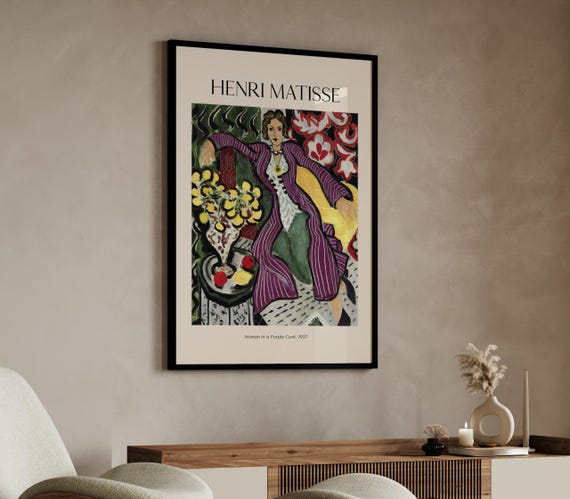 専用他の方発送× ​Matisse 【Woman in a Purple Woman in a Purple Coat - Wikipedia