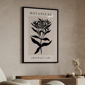 Set of 3 Wall Prints - Framed Wall Art - Botanical Prints - Gallery ...