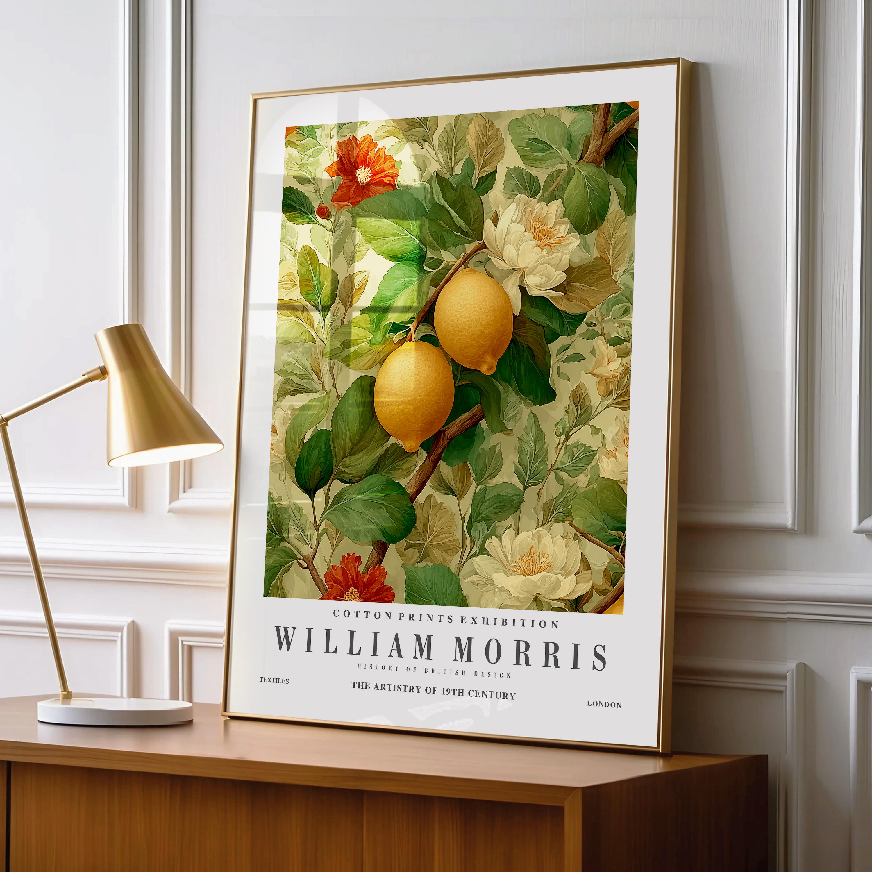 Lemon Botanical Print – Fresh Citrus Wall Art for Kitchen - Etsy