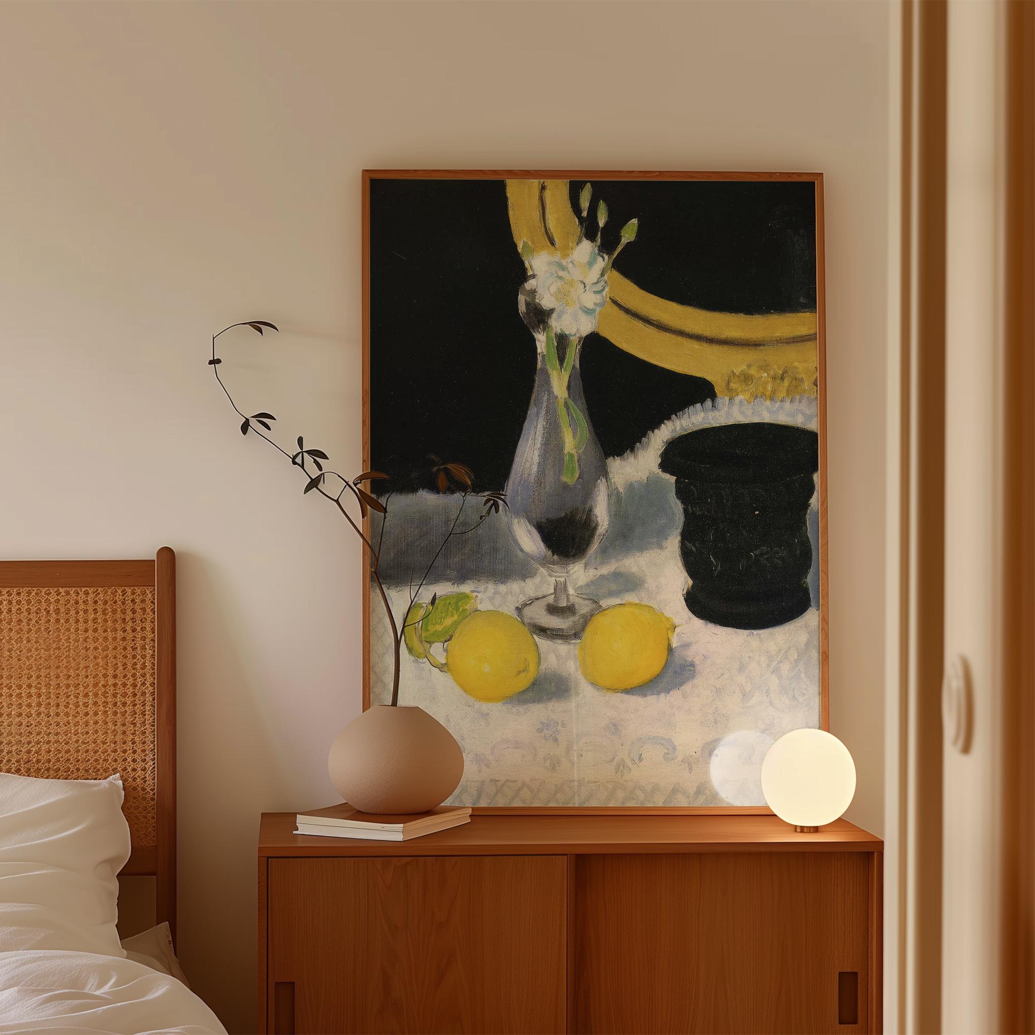 テオドール・パラディ、花とレモンのある静物、希少・額装画集画、新品額付 il_fullxfull.6614426070_4c2y.jpg