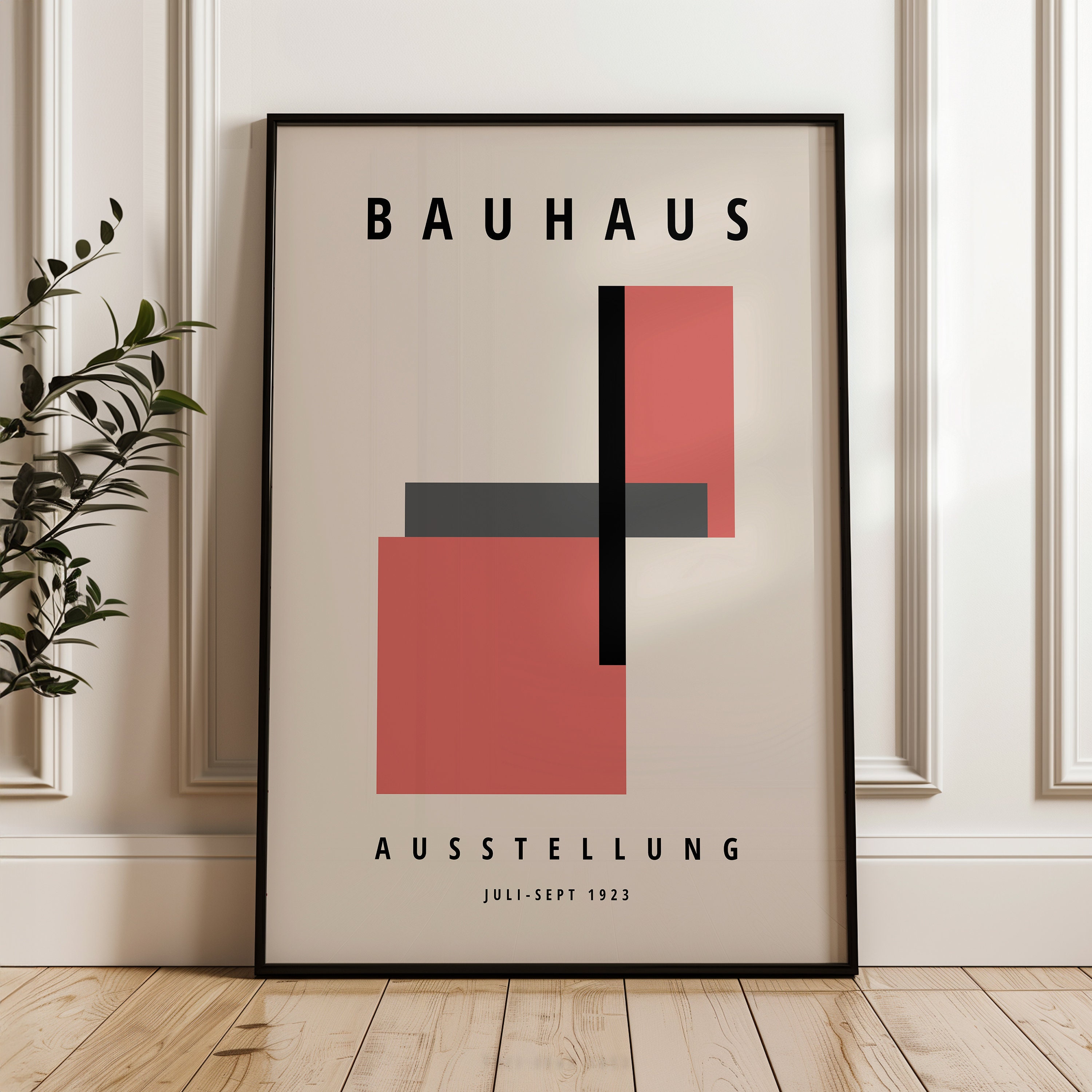 楽天市場】壁掛け アートポスター バウハウス 建築デザイン【アート