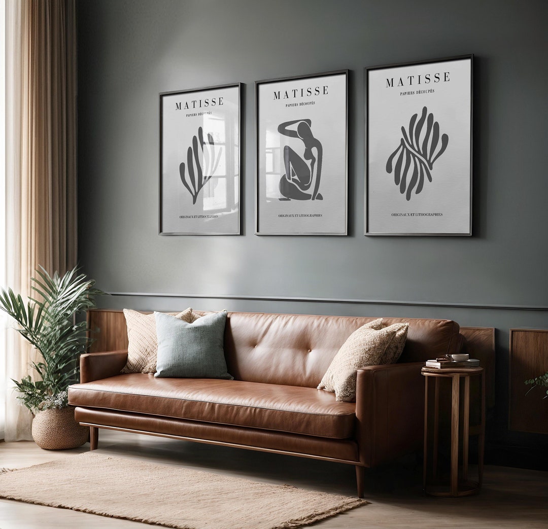 Vintage I By Mallett, K. - Framed Print Wall Art - Dark Gray