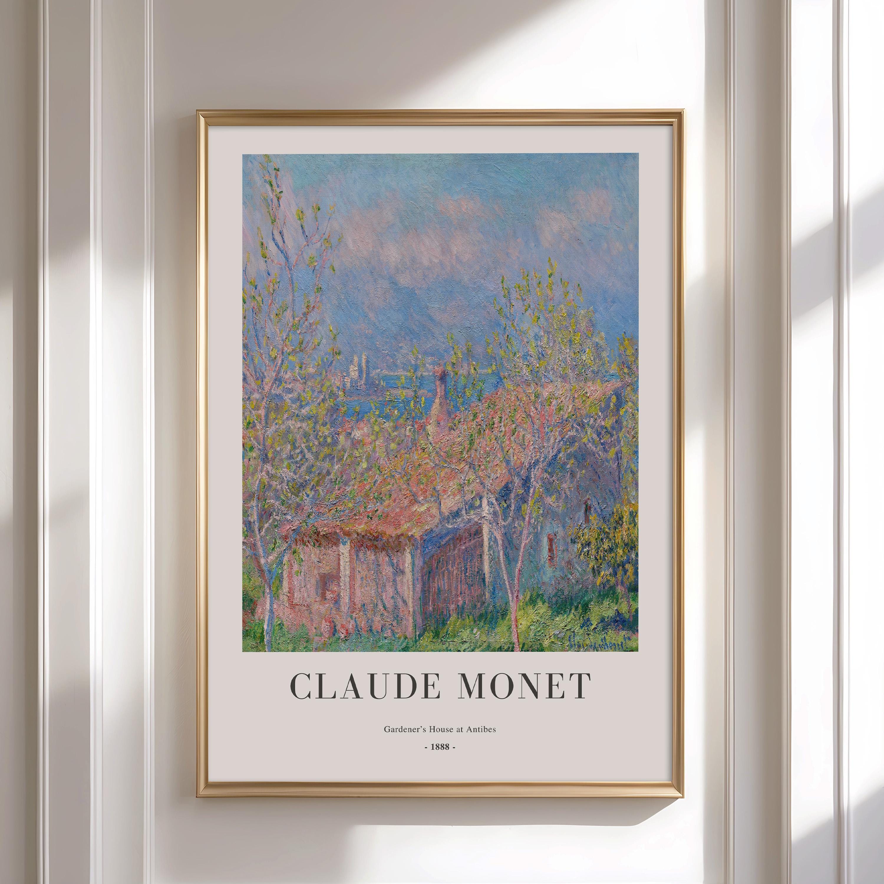 クロード・モネ［ アンティーブの庭師の家］ クロード・モネ［ アンティーブの庭師の家］ ボクらのアート