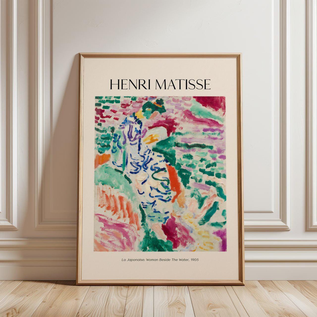 Henri Matisse La Japonaise Print: Framed Landscape Wall Art - Etsy